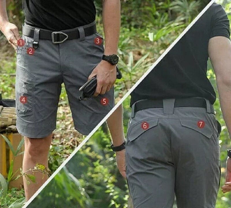 Bermuda Tática Impermeável - Army