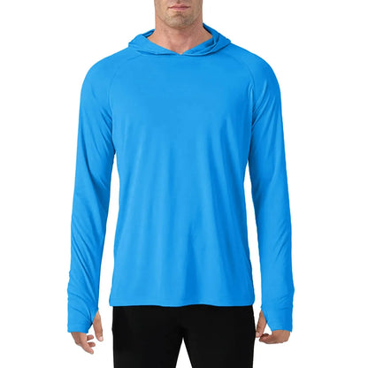 Blusa Respirável Proteção UV 50+ - UV Hoodie