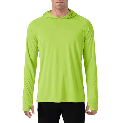 Blusa Respirável Proteção UV 50+ - UV Hoodie