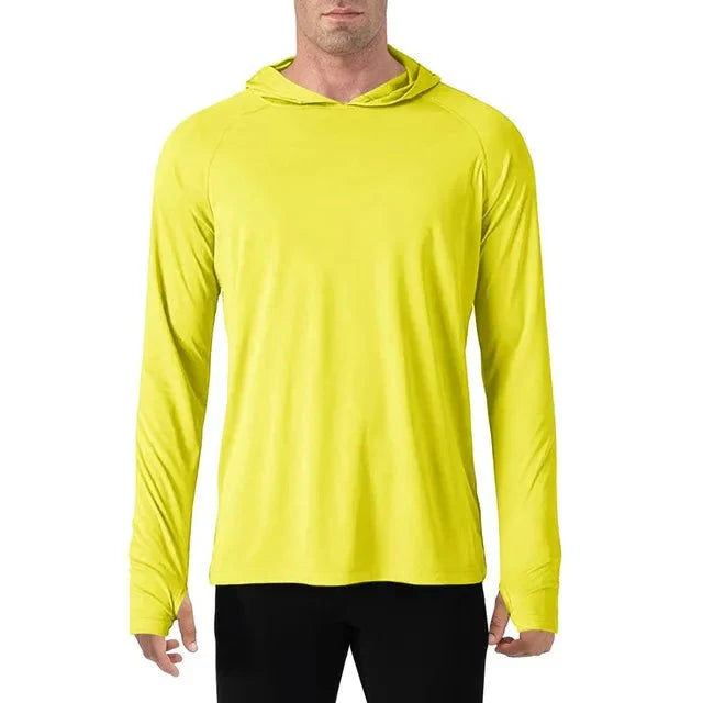 Blusa Respirável Proteção UV 50+ - UV Hoodie