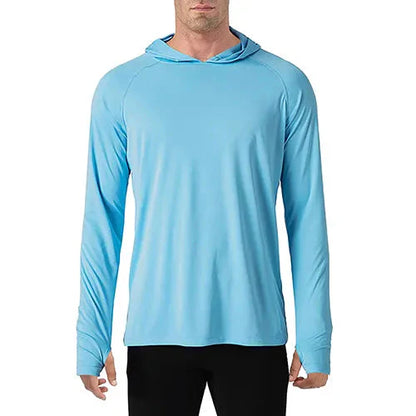 Blusa Respirável Proteção UV 50+ - UV Hoodie