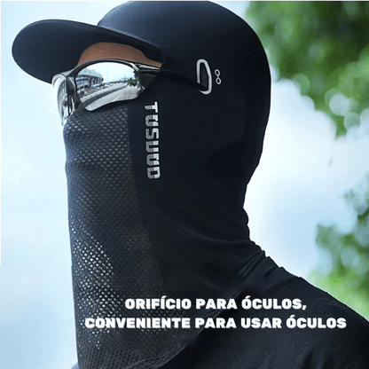 Boné Balaclava Respirável Tático - Ice Silk