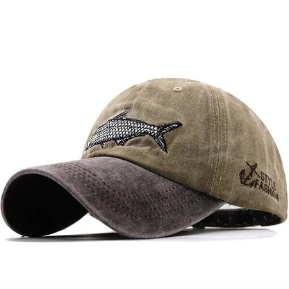 Boné de Pesca - Snapback