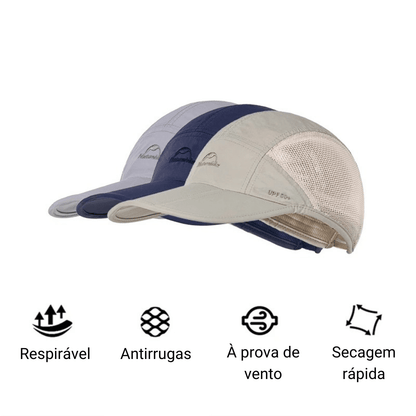 Boné Respirável Quick dry UPF 50+ - Naturehike