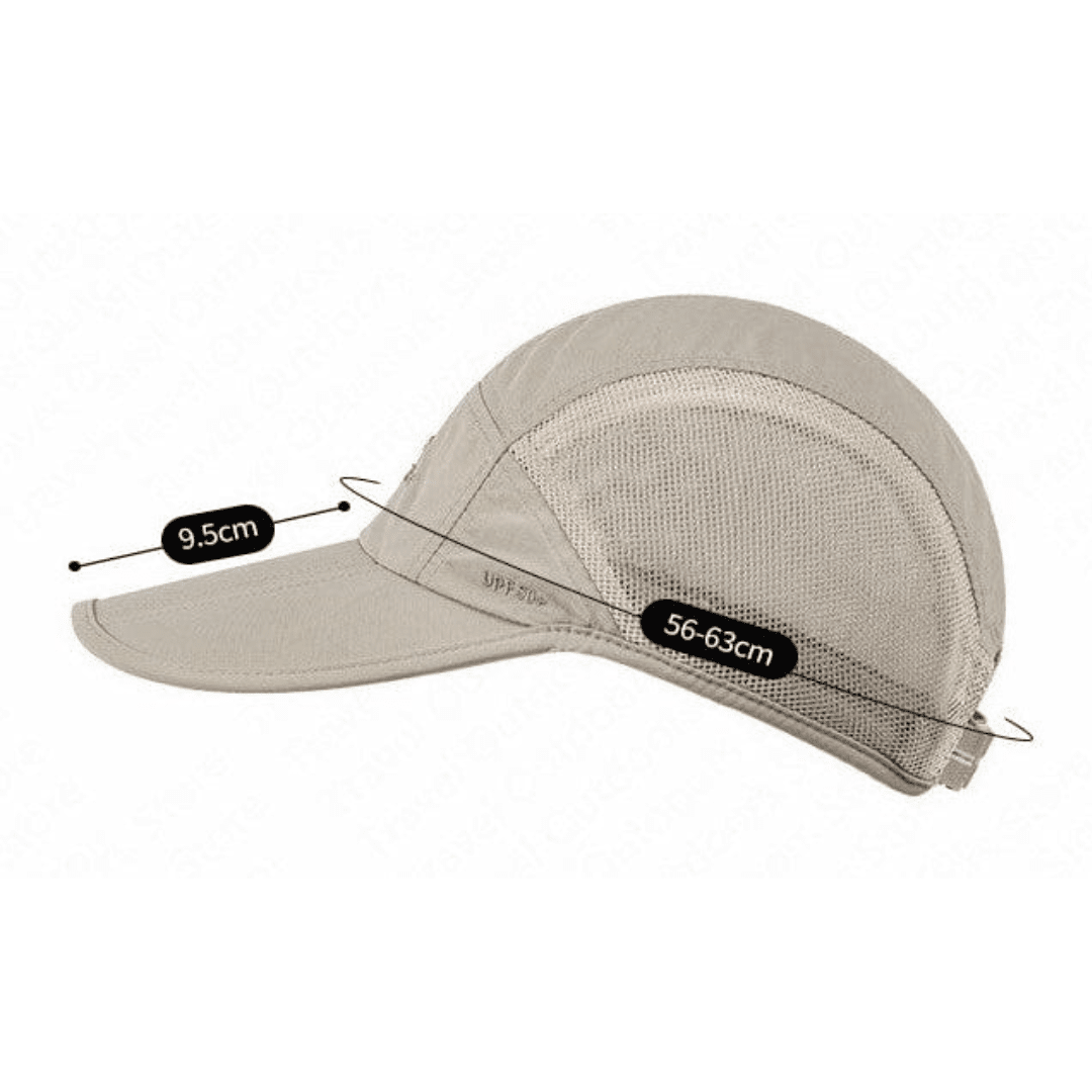 Boné Respirável Quick dry UPF 50+ - Naturehike