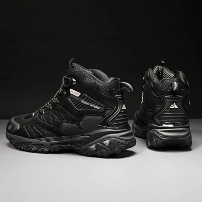 Bota Tática de Camurça - Hikeup