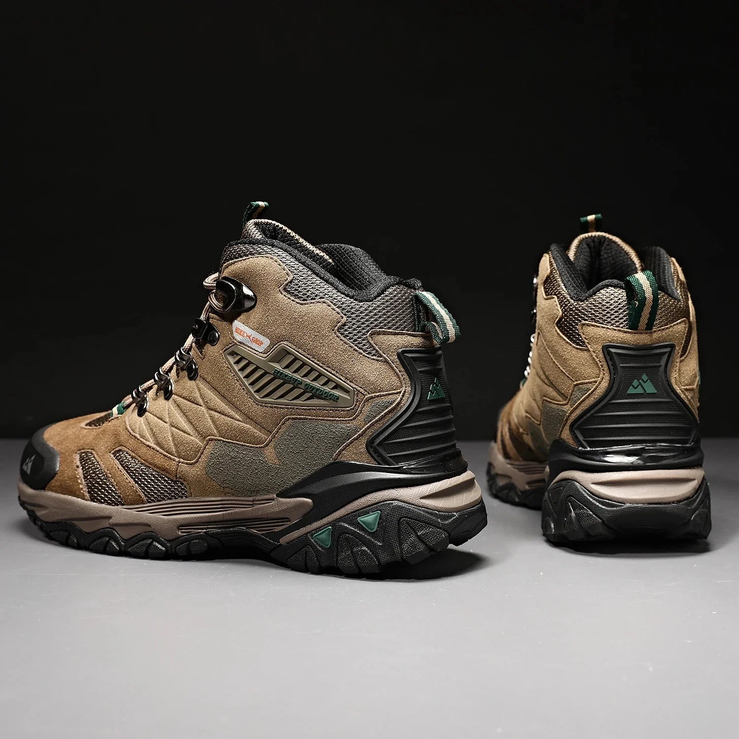 Bota Tática de Camurça - Hikeup