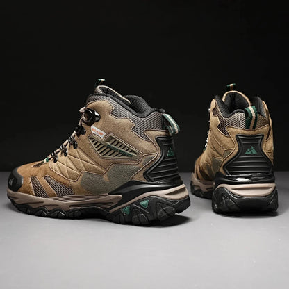 Bota Tática de Camurça Pelúcida - Hikeup