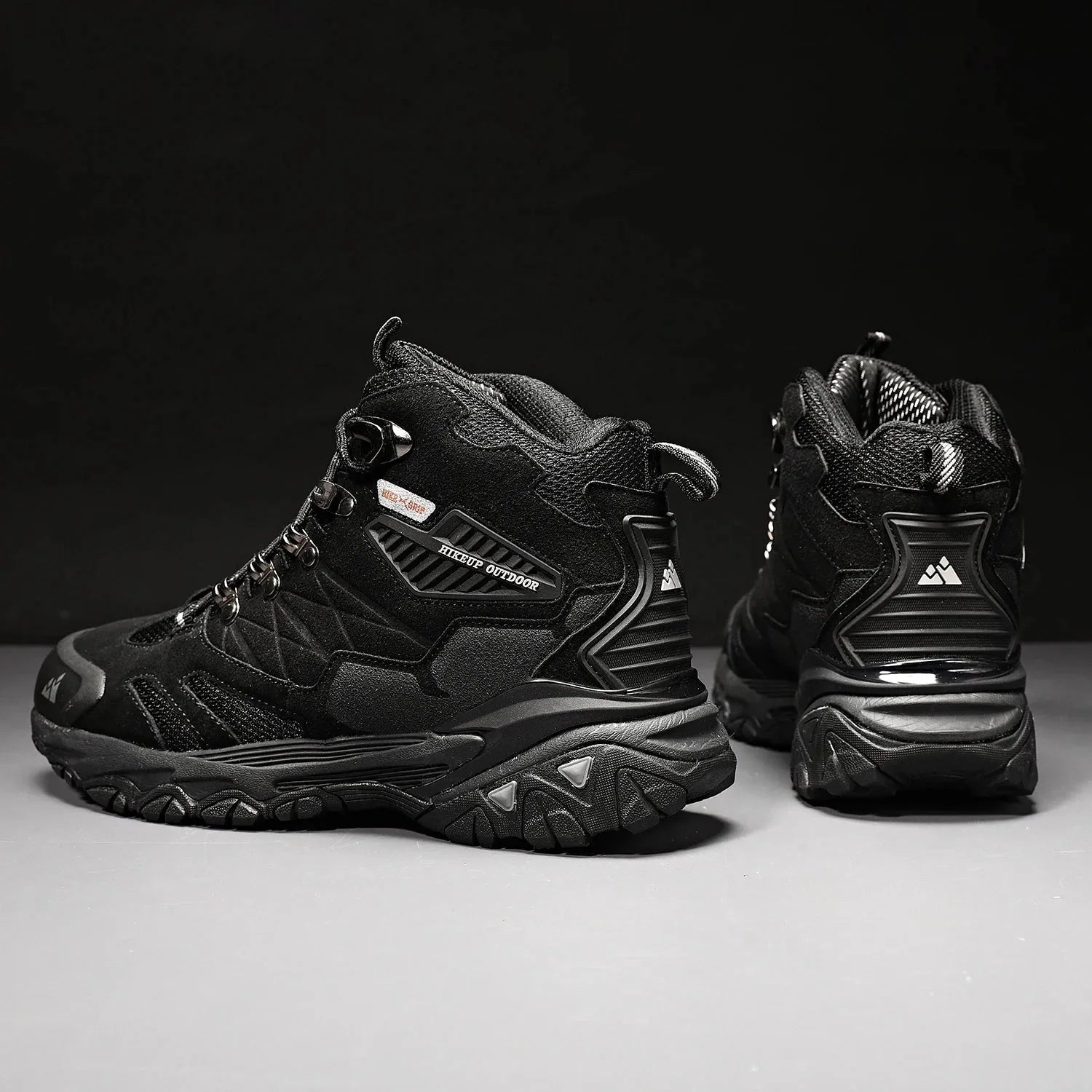 Bota Tática de Camurça Pelúcida - Hikeup