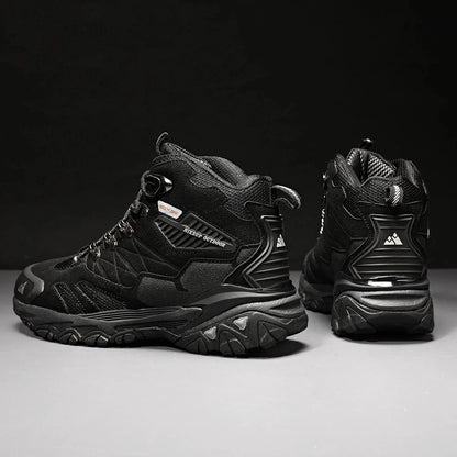 Bota Tática de Camurça Pelúcida - Hikeup