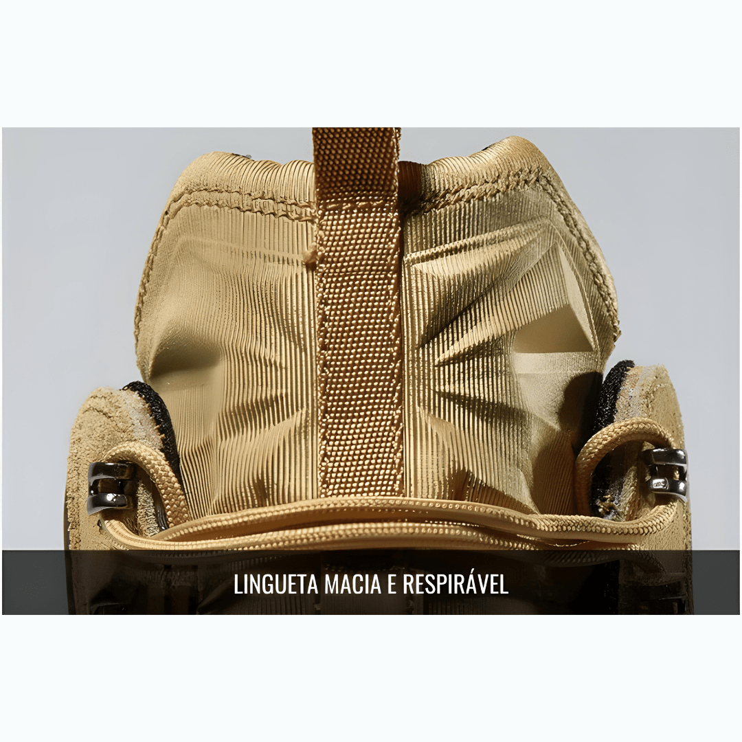 Botas de Trekking Couro Impermeável - Adventure