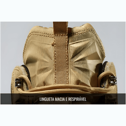 Botas de Trekking Couro Impermeável - Adventure
