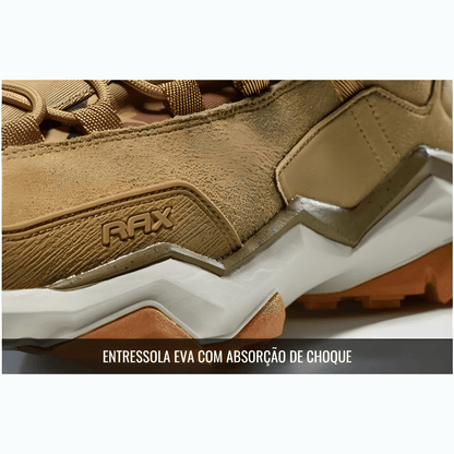 Botas de Trekking Couro Impermeável - Adventure