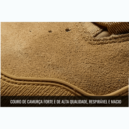 Botas de Trekking Couro Impermeável - Adventure