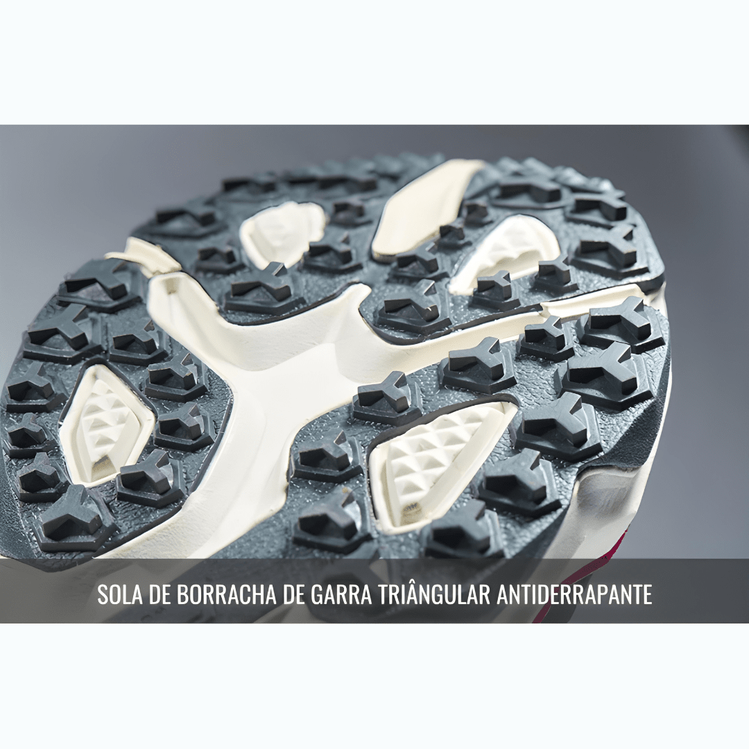 Botas de Trekking Couro Impermeável - Adventure