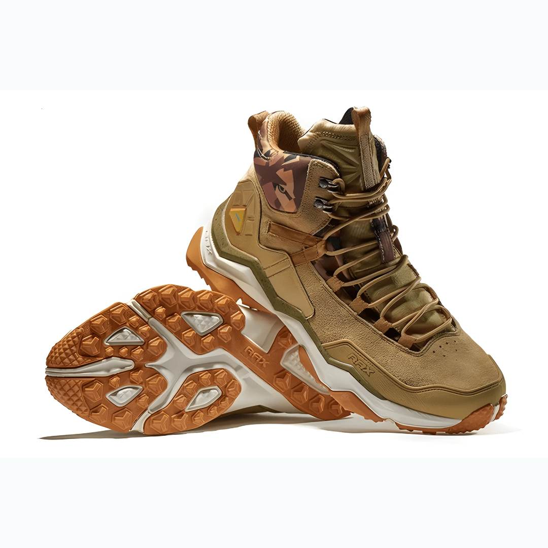 Botas de Trekking Couro Impermeável - Adventure