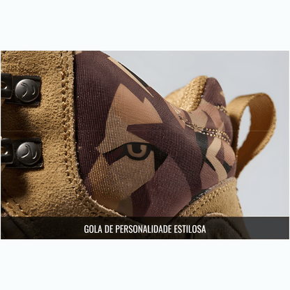 Botas de Trekking Couro Impermeável - Adventure