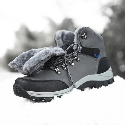 Botas Outdoor de Inverno Impermeável - Snow