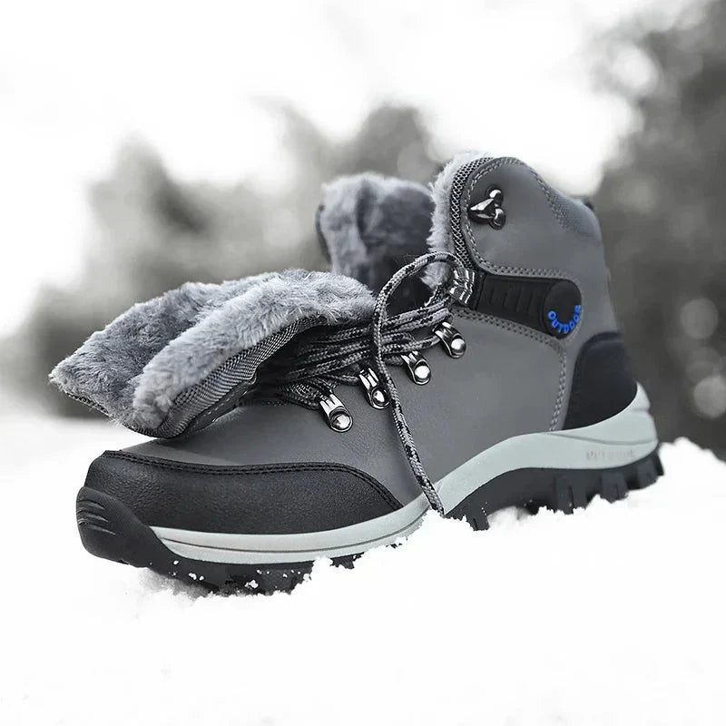 Botas Outdoor de Inverno Impermeável - Snow