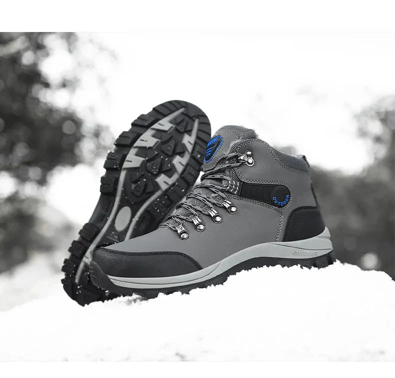 Botas Outdoor de Inverno Impermeável - Snow
