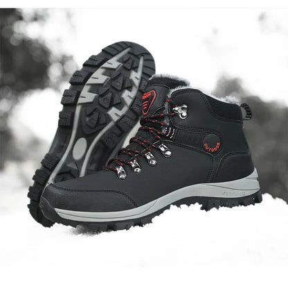 Botas Outdoor de Inverno Impermeável - Snow
