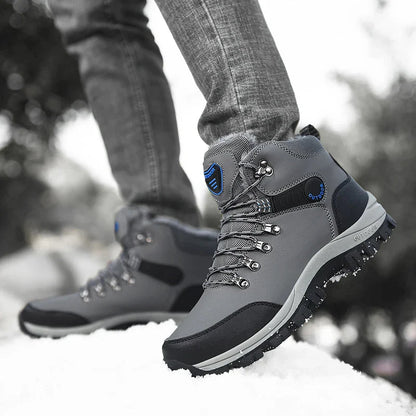 Botas Outdoor de Inverno Impermeável - Snow