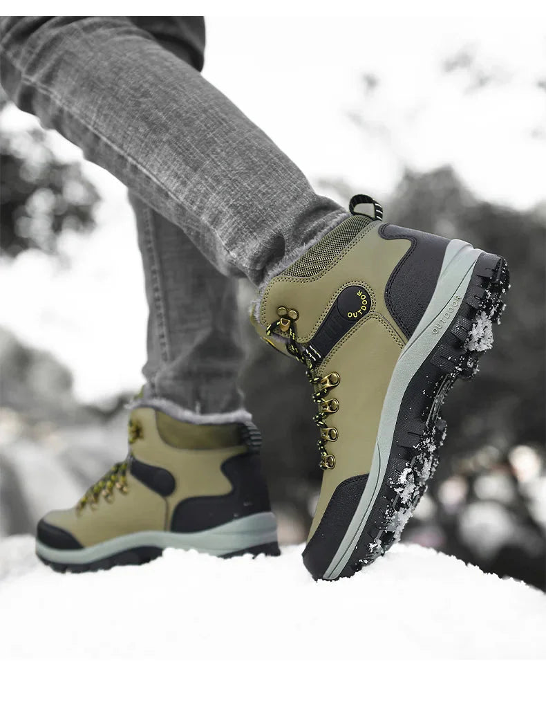 Botas Outdoor de Inverno Impermeável - Snow