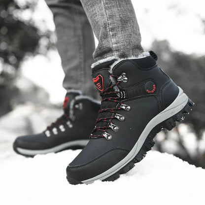 Botas Outdoor de Inverno Impermeável - Snow