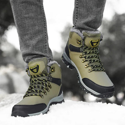 Botas Outdoor de Inverno Impermeável - Snow