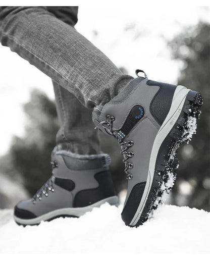 Botas Outdoor de Inverno Impermeável - Snow