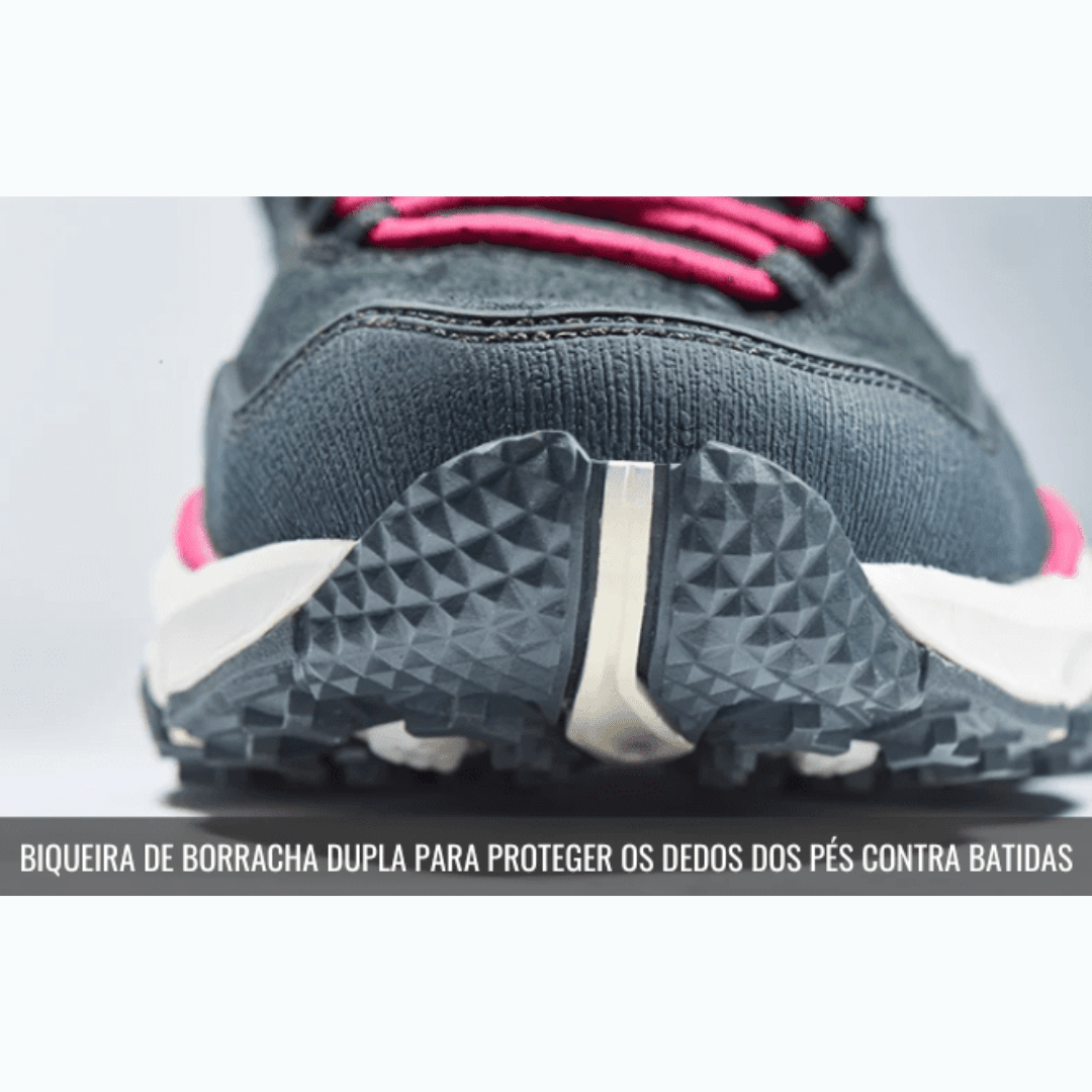 Botas Outdoor Respirável Impermeável Antiderrapante - Explorer