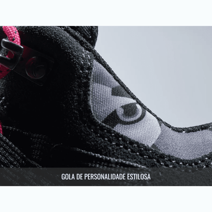 Botas Outdoor Respirável Impermeável Antiderrapante - Explorer