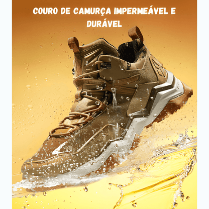 Botas Outdoor Respirável Impermeável Antiderrapante - Explorer