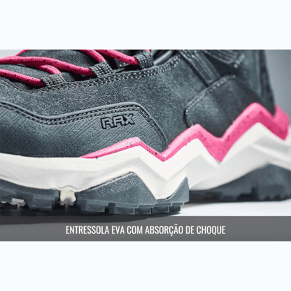 Botas Outdoor Respirável Impermeável Antiderrapante - Explorer