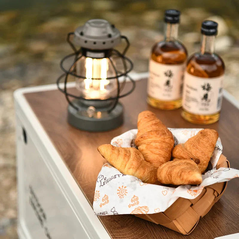 Caixa e Mesa/Bancada de Acampamento - Explorer