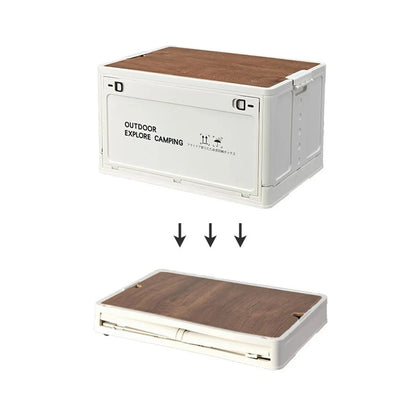 Caixa e Mesa/Bancada de Acampamento - Explorer