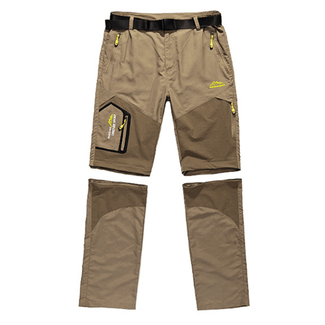 Calça Bermuda Cargo Outdoor Destacável - Trvlwego