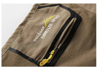 Calça Bermuda Cargo Outdoor Destacável - Trvlwego