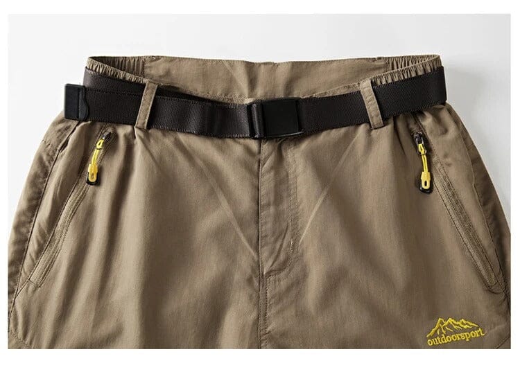 Calça Bermuda Cargo Outdoor Destacável - Trvlwego