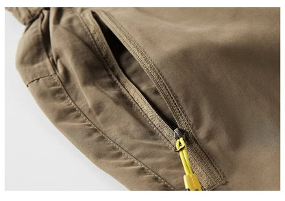 Calça Bermuda Cargo Outdoor Destacável - Trvlwego