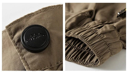 Calça Bermuda Cargo Outdoor Destacável - Trvlwego