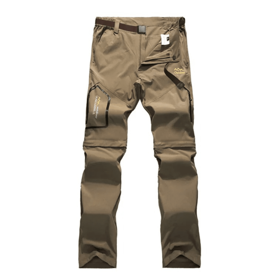 Calça Bermuda Cargo Outdoor Destacável - Trvlwego