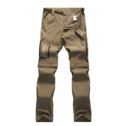 Calça Bermuda Cargo Outdoor Destacável - Trvlwego