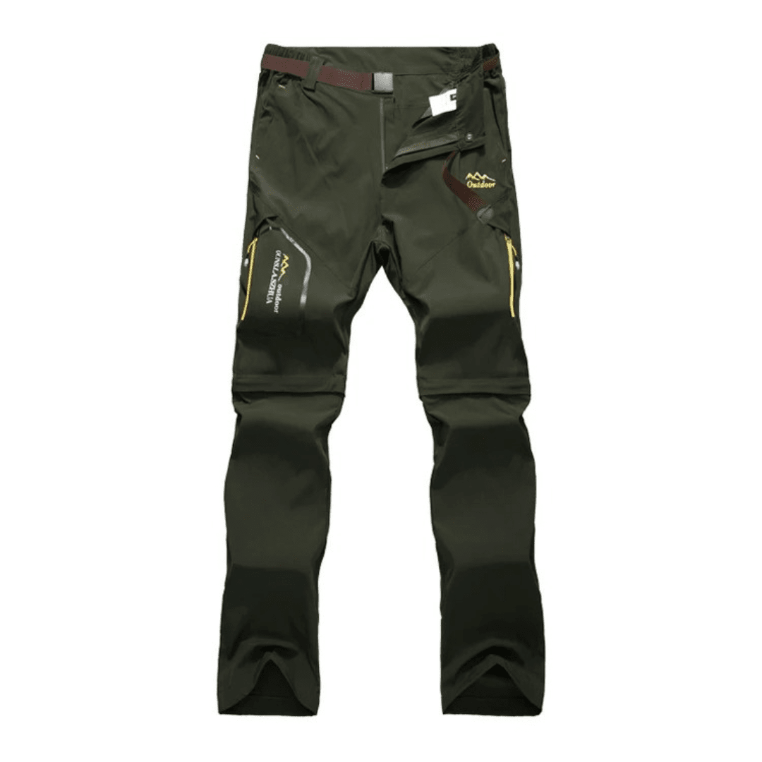 Calça Bermuda Cargo Outdoor Destacável - Trvlwego