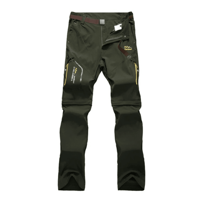 Calça Bermuda Cargo Outdoor Destacável - Trvlwego