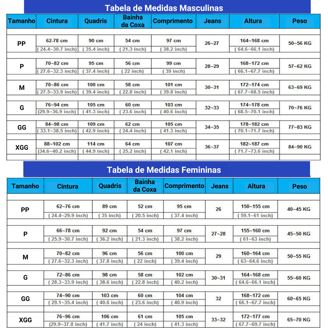 Calça Unissex Outdoor - NUONEKO