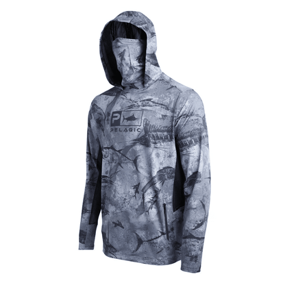 Camisa de Pesca Respirável Térmica Anti UV - Pelagic