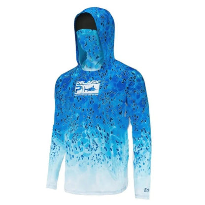 Camisa de Pesca Respirável Térmica Anti UV - Pelagic