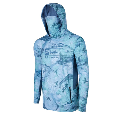 Camisa de Pesca Respirável Térmica Anti UV - Pelagic