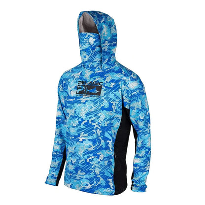 Camisa de Pesca Respirável Térmica Anti UV - Pelagic